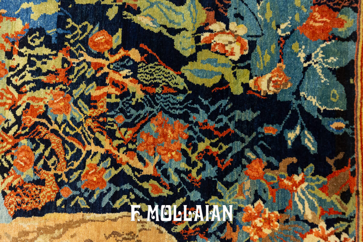 Bidjar Rug Pictorial Design n°:895063